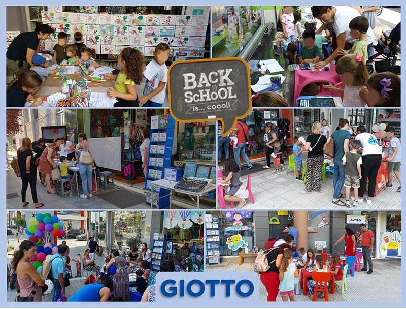 Back to School with…Giotto and Fila!