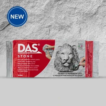 DAS STONE  The new stone-effect modelling clay.