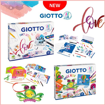 Discover the creative coloring sets!