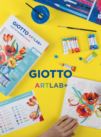 Ανακαλύψτε τα νέα δημιουργικά set της Giotto! Ιδανικά για όλες τις ηλικίες.