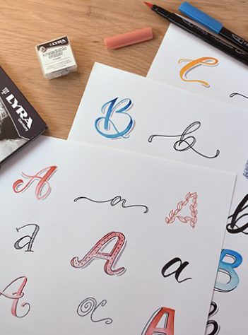LYRA AQUA BRUSH  Discover the dual-tip pens for calligraphy, journaling, lettering.