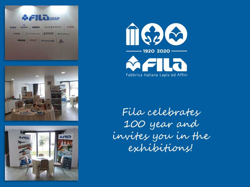 FIL Acelebrates 100 yearsand invites you in the exhibitions!