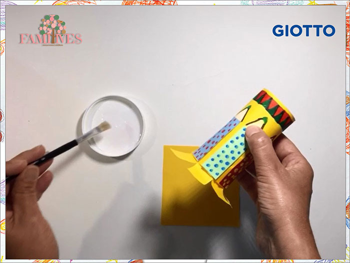 How to make a Pencil Case for our office with GIOTTO products!