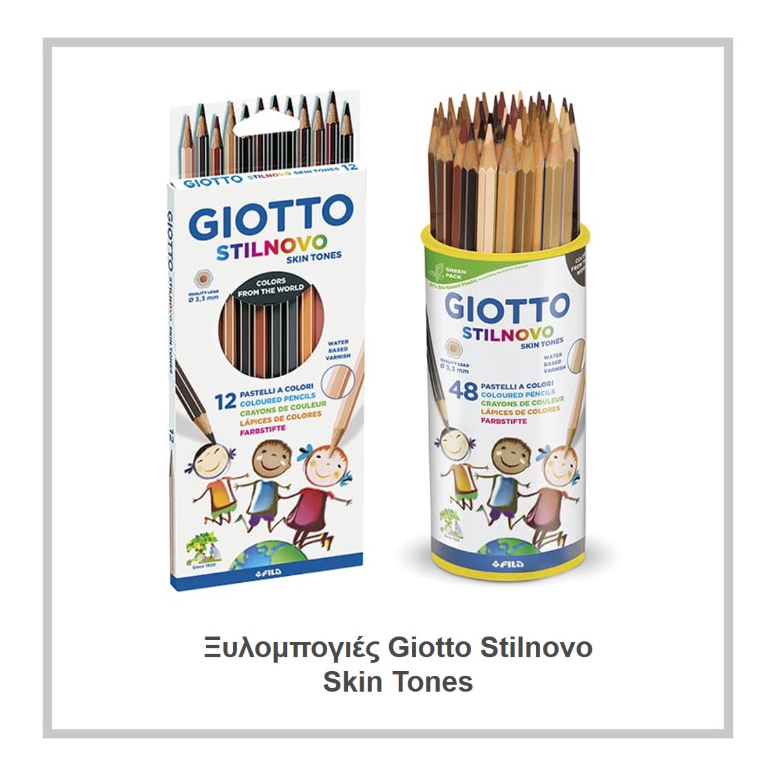 giotto stilnovo skin tones