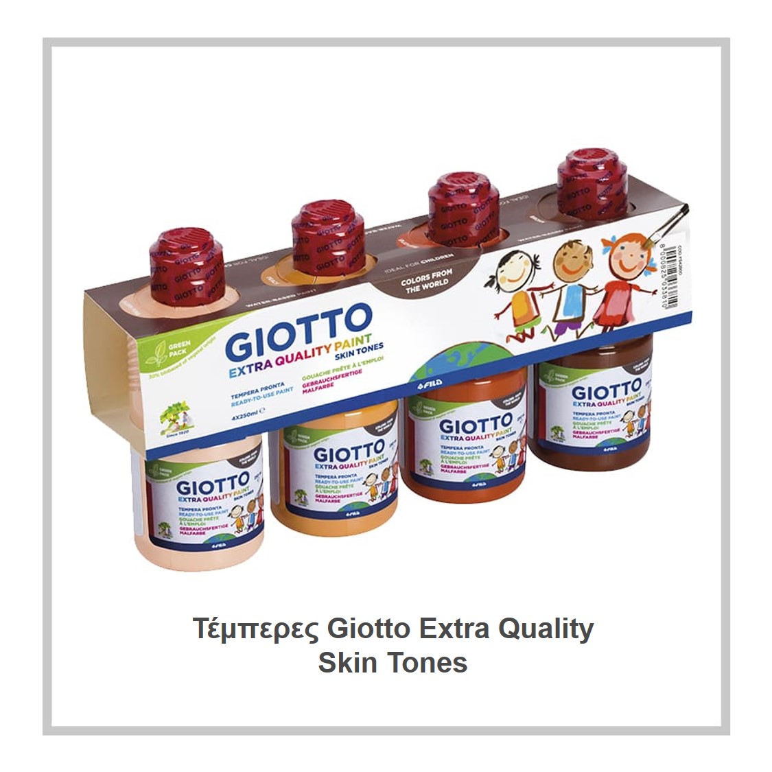 giotto tempera skin tones