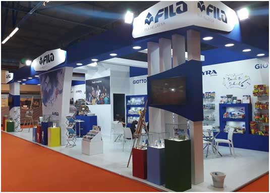 Thank you for visiting us in Fila Hellas Booth in School & Office 2018!