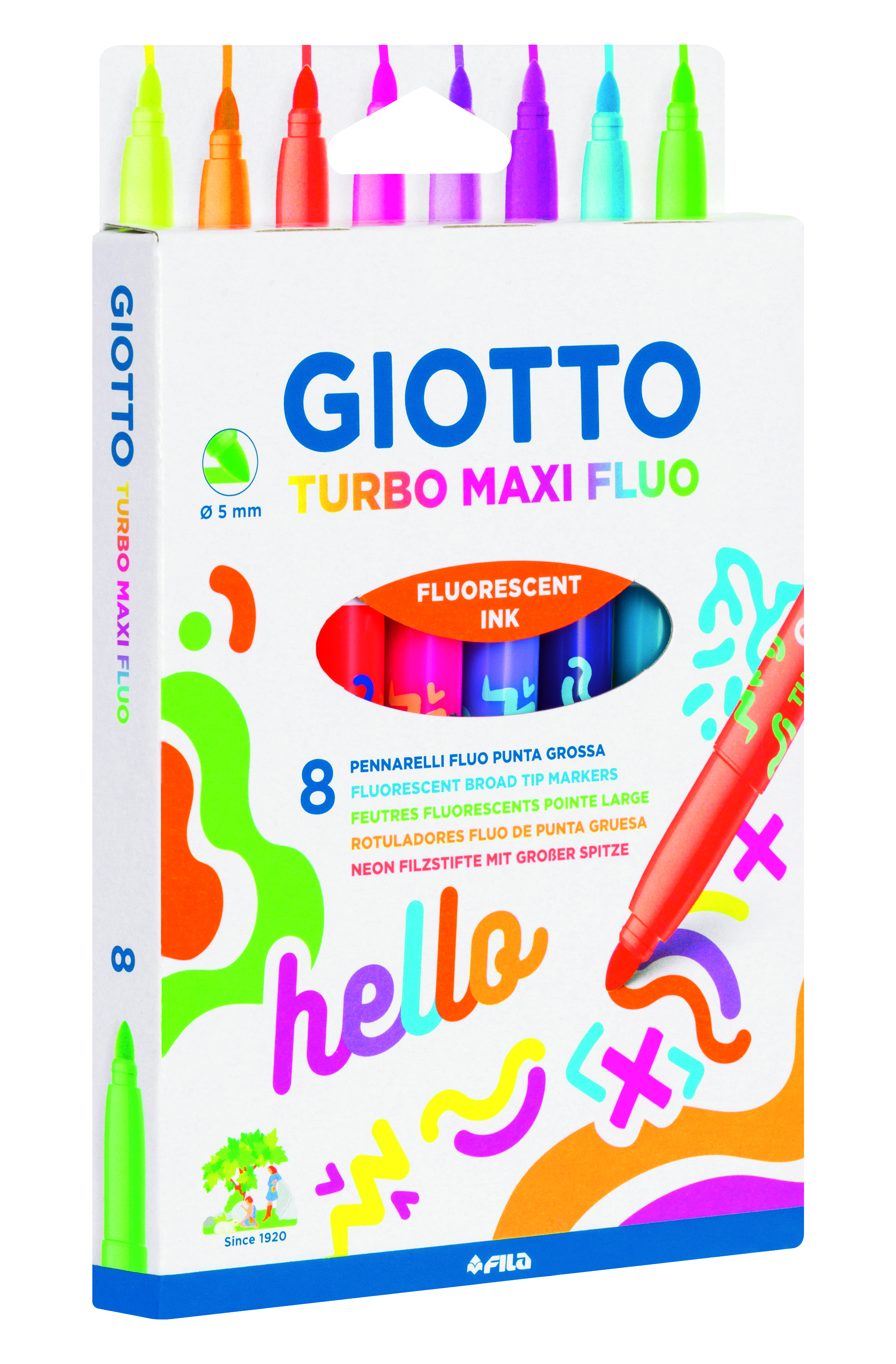 Giotto Turbo Glitter Maxi - Fila France