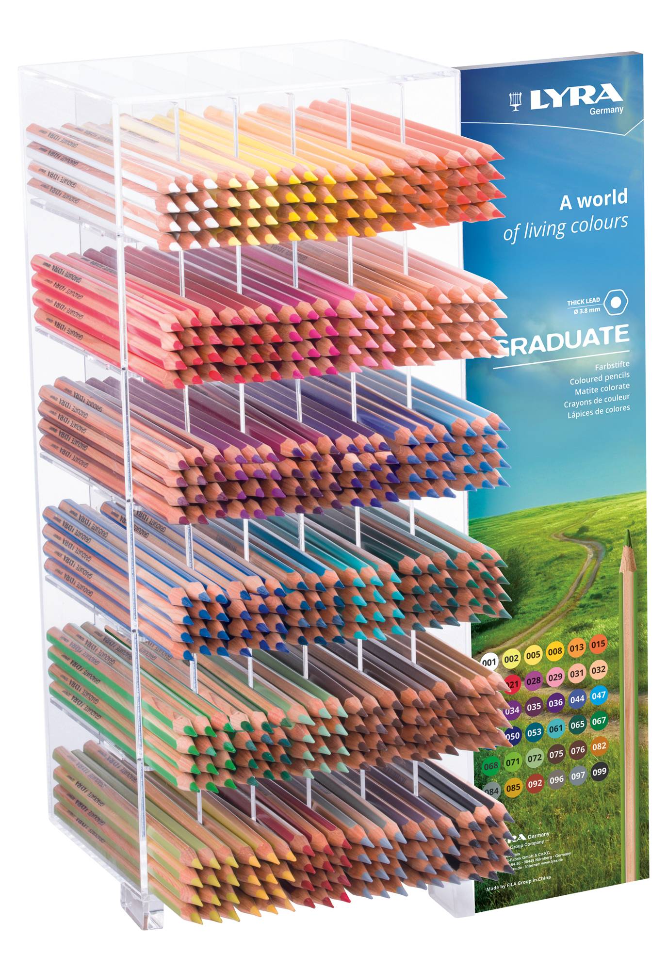 Lyra Graduate Colored Pencil Sets