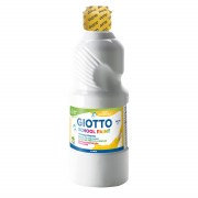 Giotto Σχολική Τέμπερα 500ml Λευκό