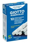 Giotto Robercolor Κιμωλίες 10τμχ - Λευκή